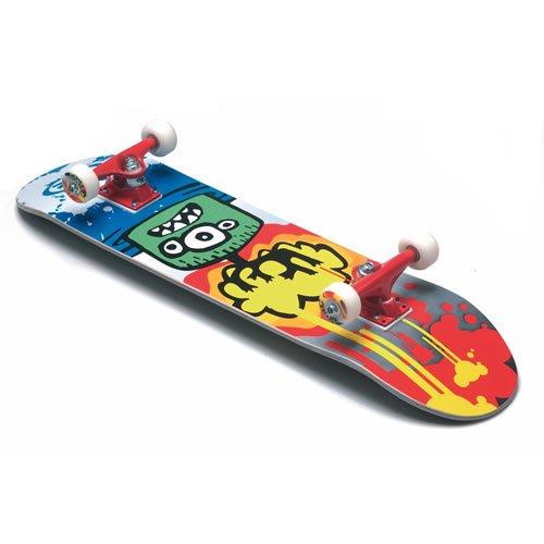 Ex Skate Hardware Ex Skate Sinker Complete Skate Board Na