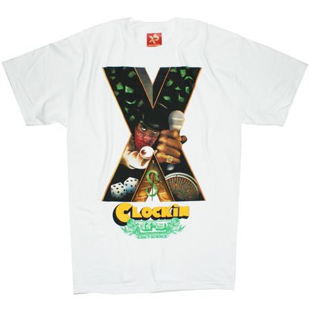 Clockin Gs White T-Shirt