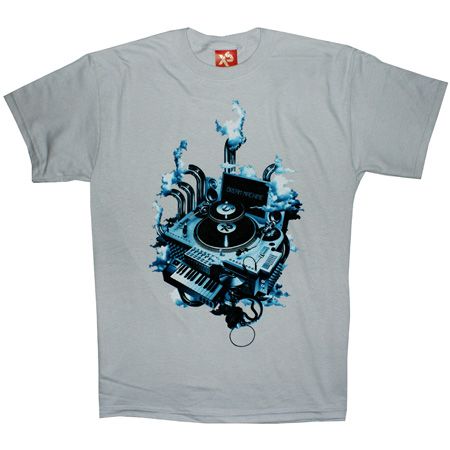 Dream Mahine Ice Grey T-Shirt