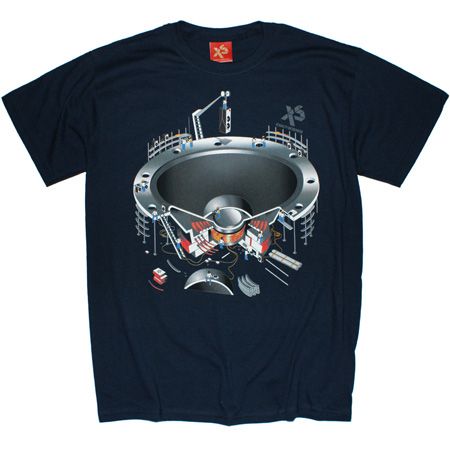 Speakerworld Navy Blue T-Shirt