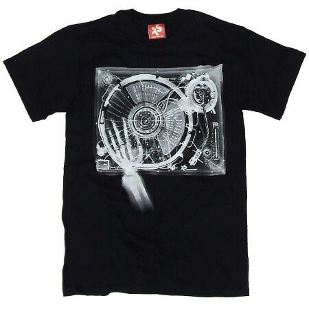 X-Ray Deck Black T-Shirt