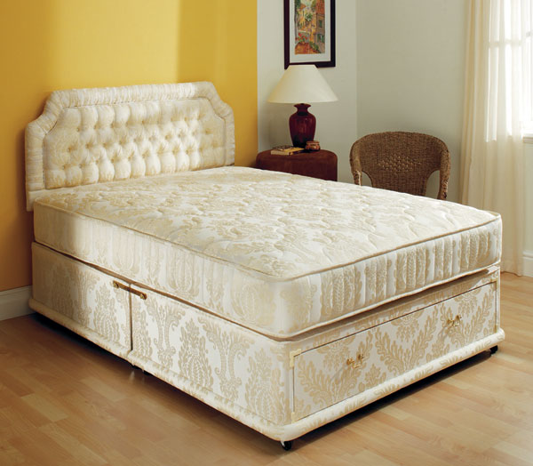 Four Star Divan Bed Single