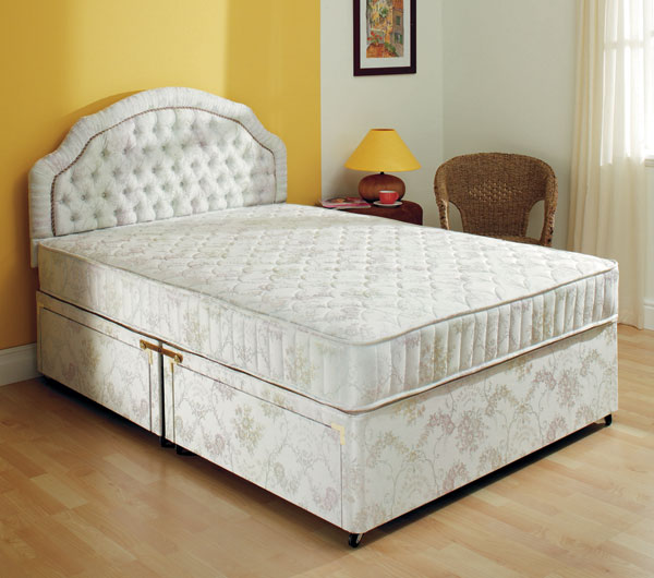 Paedic Delux Divan Bed Kingsize