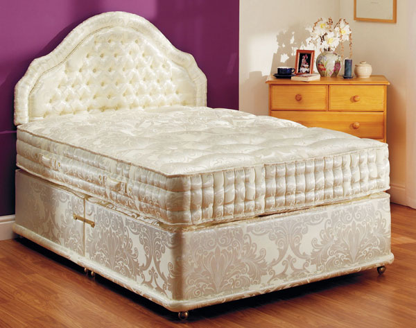 Viscount Divan Bed Single