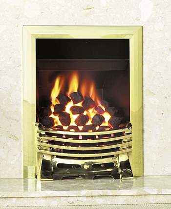 Excelsior Convector Coal Gas Fire