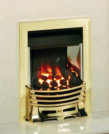 Excelsior Multiflue Coal Powaflue Gas Fire