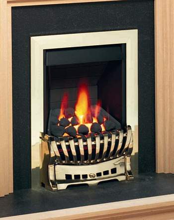 Excelsior Slimline Coal Gas Fire