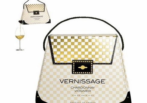 Exceptional Wine Co Designer Wine Handbag - White Chardonnay