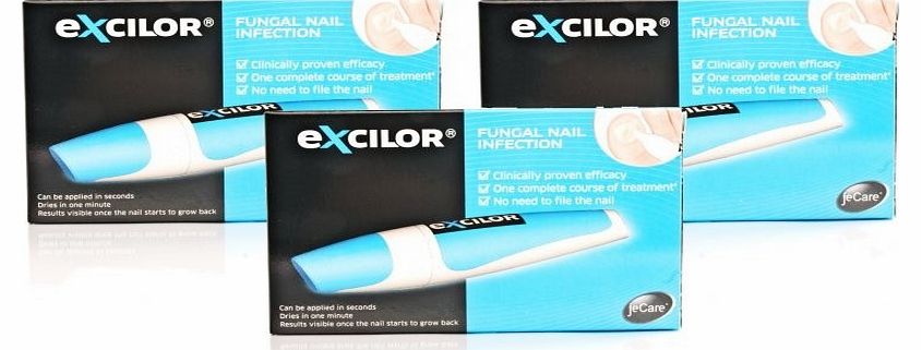 Fungal Nail Triple Pack