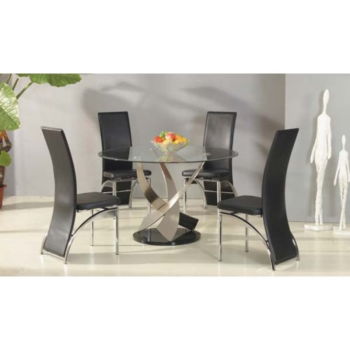 Exclusive UK Mystique Round Dining Set