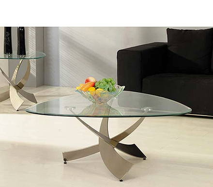 Mystique Triangular Coffee Table