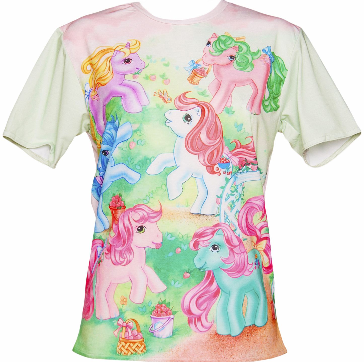 Exclusive Unisex My Little Pony Vintage Scene