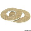 Brown Self-Adhesive Foam Draught Seal 5Mtr