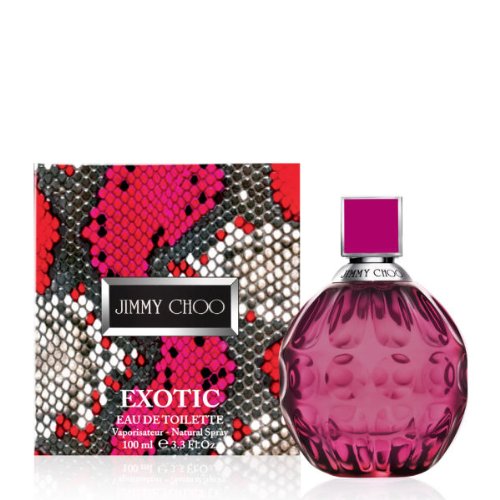 Jimmy Choo Exotic Eau de Toilette Spray for Her 100 ml