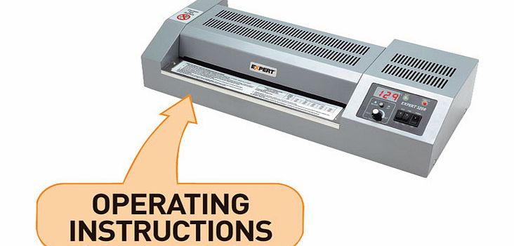 Expert A2 Heavy Duty Educational Laminator EX450R