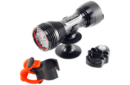 Exposure Equinox Front Light With Helmet And