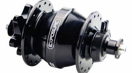 Revo Dynamo 15mm Qr Disc Hub