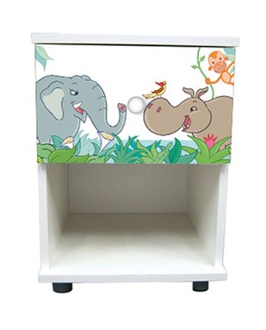 Express Bedside Cabinet - Animals