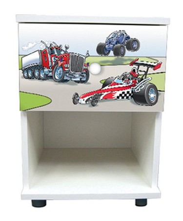 Express Bedside Cabinet - Car