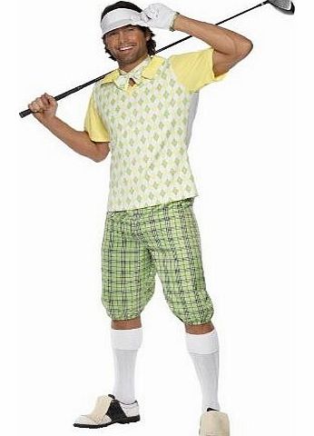 Express Fancy Dress Gone Golfing Mens Costume From Express Fancy Dress