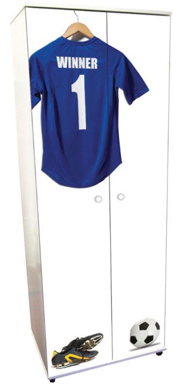 Express Wardrobe Blue Football