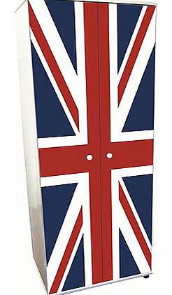 Union Jack Wardrobe