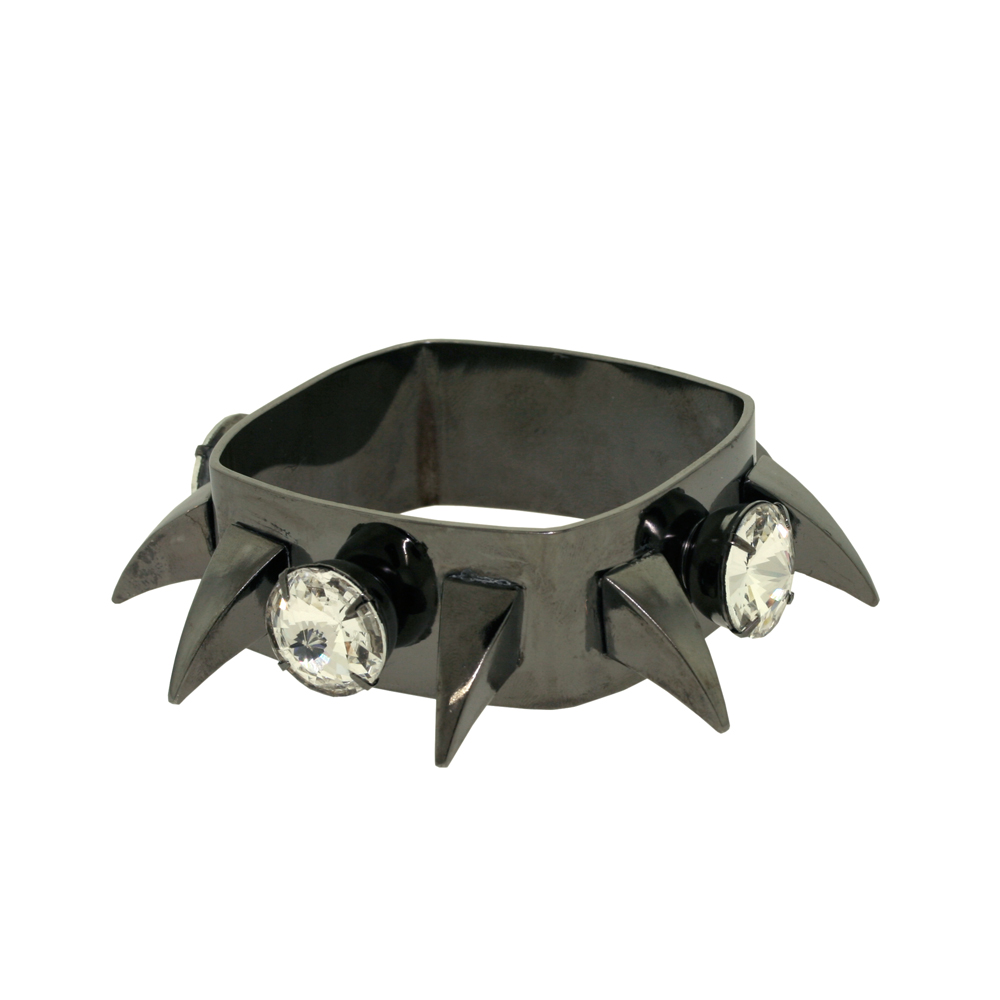 Extreme Claw Bangle - Black