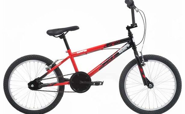 Extreme Crew 11 Inch BMX Bike - Unisex