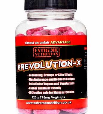 Extreme Nutrition Extreme Krevolution X Nutrition Supplement -120