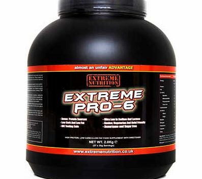 Extreme Pro-6 2kg Blueberry Cheesecake Protein