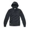 Hooded Tee Top (Black)