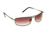 Ladies Retro Designer Fashion Aviator Metal Sunglasses