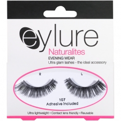 eylure NATURALITE LASHES - GLAMOUR (107)