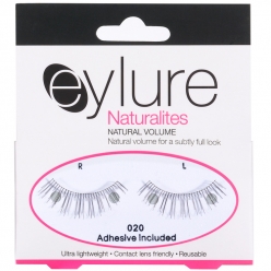 eylure NATURALITE LASHES - NATURAL VOLUME (020)