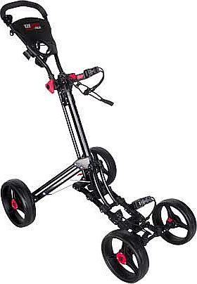 4G Smart Fold Black Golf Trolley