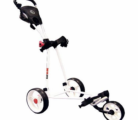 Cruiser White Golf Trolley