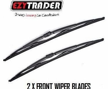 Fiat Panda (03 ON) FRONT CAR WIPER BLADES 23/16