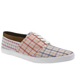 F Troupe Male Patchwork Shoe Fabric Upper in Multi