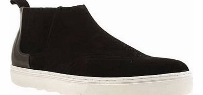 mens f troupe black gusset boot shoes 3509097050