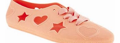 womens f troupe peach asteria flats 1357002960