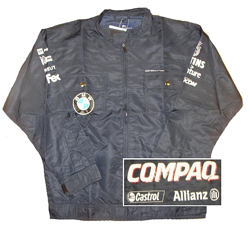 F1 Gear BMW Williams Fashion Jacket