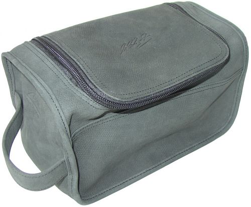 F1 Gear Michael Schumacher Suede Wash Bag