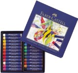 Faber-Castell Goldfaber 24 Studio Quality Oil Pastels