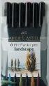 Faber-Castell Pitt Artists Brush Pen Set Landscape