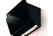 Faber Cocktail 55cm Chimney Hood - Black Glass