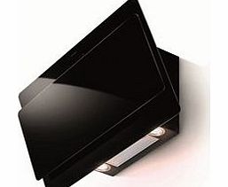 Faber Cocktail 80cm Chimney Hood - Black Glass