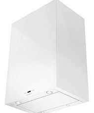 Faber Cubia Isola Gloss 60cm Island Hood - White