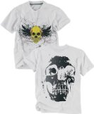 Crazy Skull Tee White (38/40)