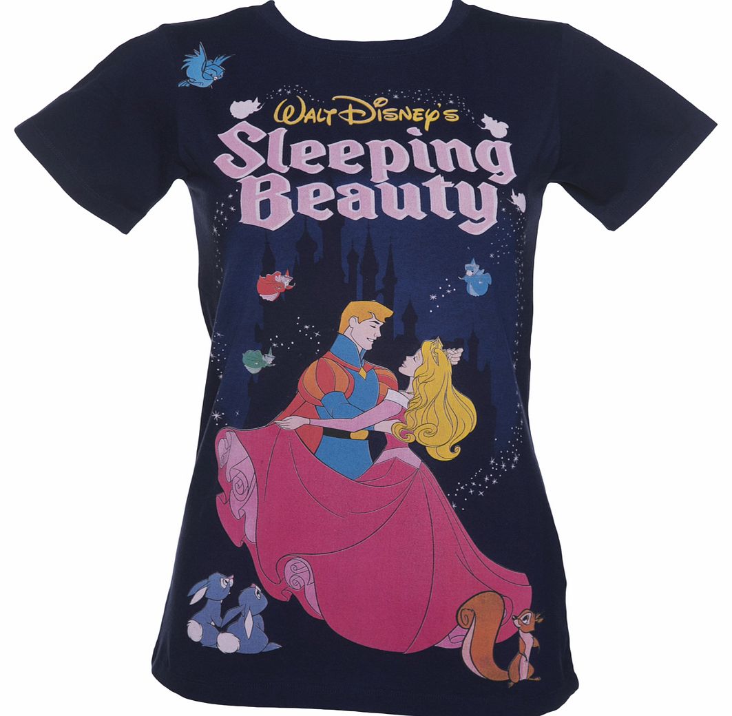 EXCLUSIVE Ladies Navy Walt Disneys Sleeping