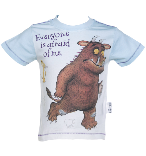 Kids Gruffalo Everyone Is Afriad Of Me T-Shirt